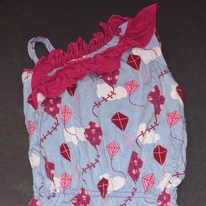 Kickee Pants Kite Romper 6/12 months